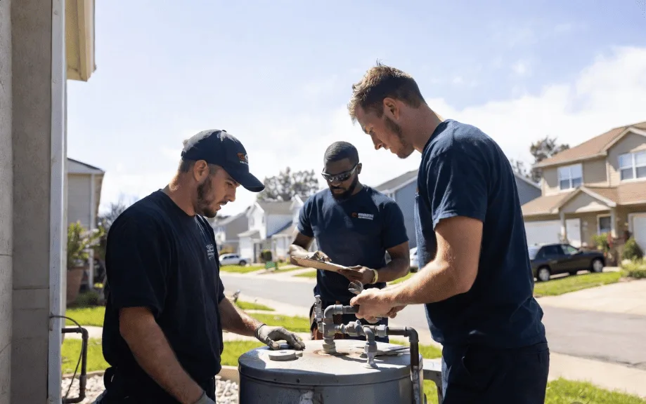 Water Heater Repair in Gouldbusk, TX near me